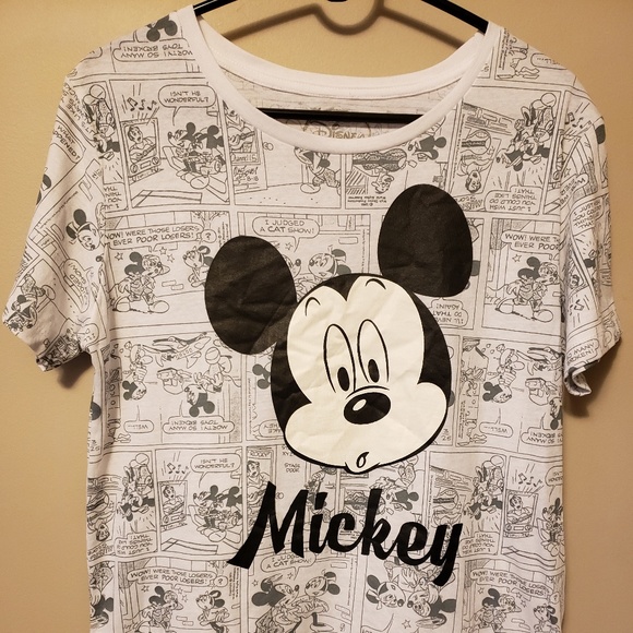 Youth size XL (15-17) Disney Mickey Mouse tshirt - Picture 1 of 4